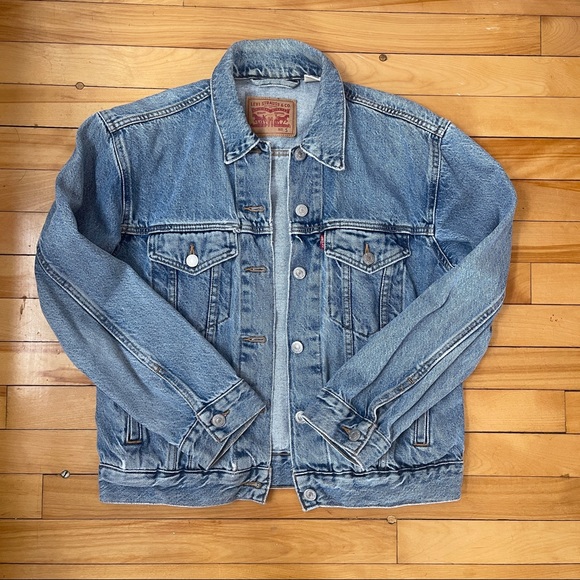 Levis Ex Boyfriend Trucker Jacket 
